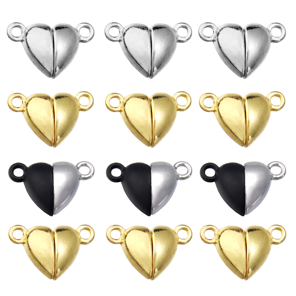 5pcs/Lot Alloy Love Heart Shap - огляд і ціна Jewelry Making Essentials