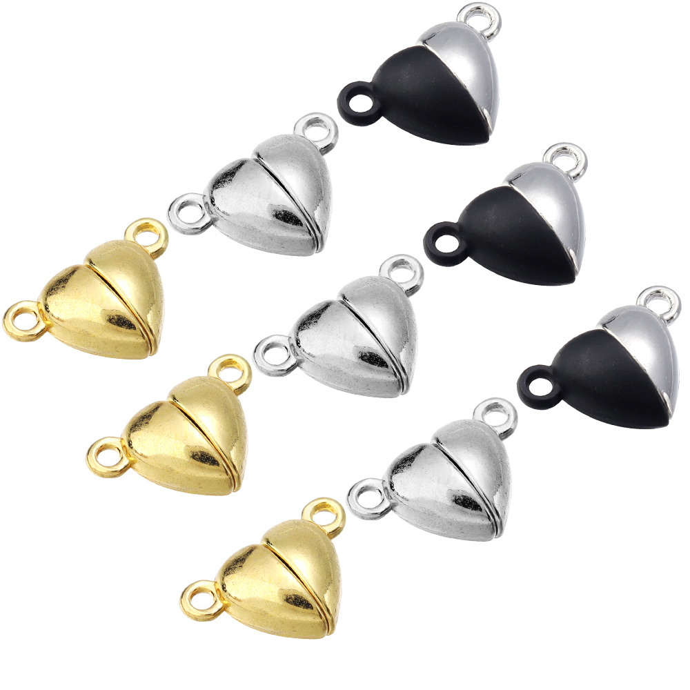 5pcs/Lot Alloy Love Heart Shap - огляд і ціна Jewelry Making Essentials