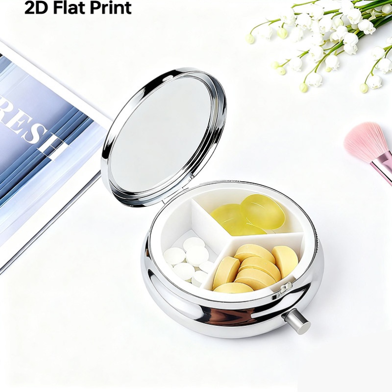 A three-layer pill box with an - огляд і ціна Jewelry Making Place