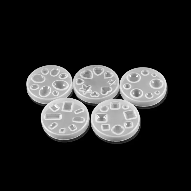 1pcs Silicone Mold Half Ball O - огляд і ціна Jewelry Making Tools And Supplies