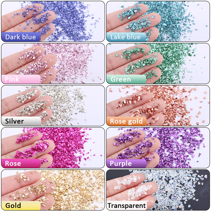 Epoxy Resin Colorful Metallic  - огляд і ціна Jewelry Making Tools And Supplies
