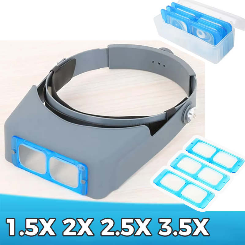 1.5X2X2.5X3.5X Head Wearing Ma - огляд і ціна Jewelry Making Glasses