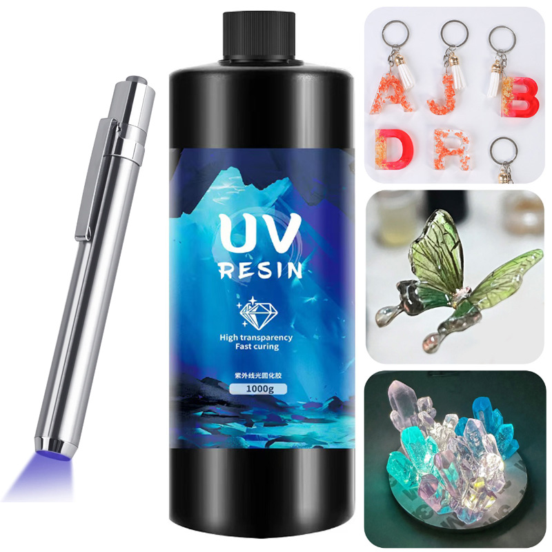 Transparent Epoxy Resin UV Glu - огляд і ціна Jewelry Making Tools And Supplies