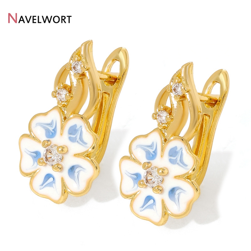 18K Gold Plated Brass With Zir - огляд і ціна Jewelry Making Metals