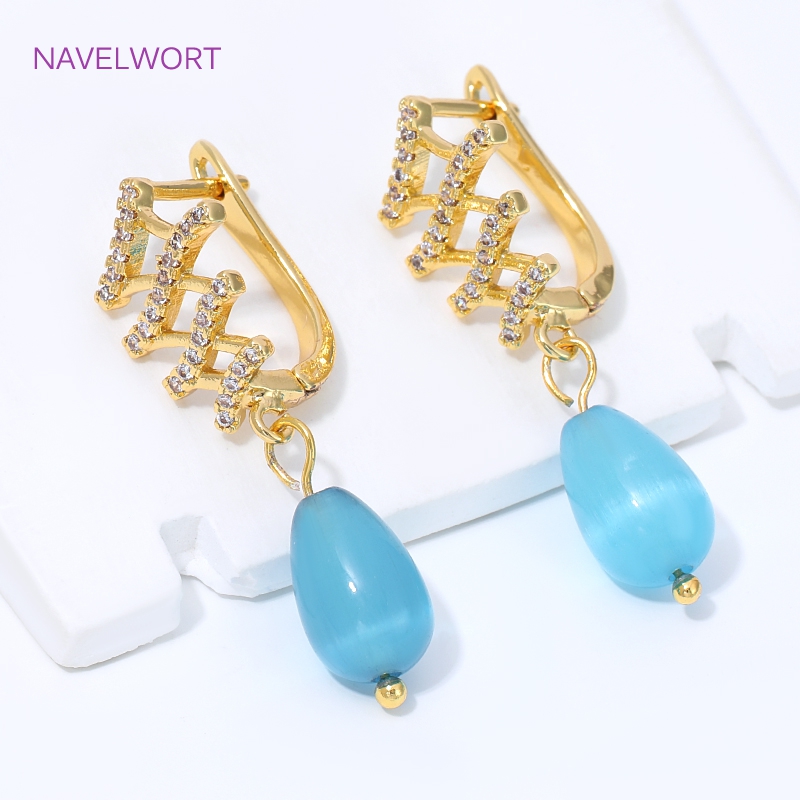 18K Gold Plated Fan Shape Flow - огляд і ціна Jewelry Making Essentials