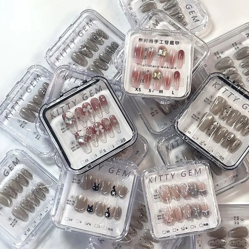 5/10/20 PCS Press-On Nail Stor - огляд і ціна Jewelry Making Tools And Supplies