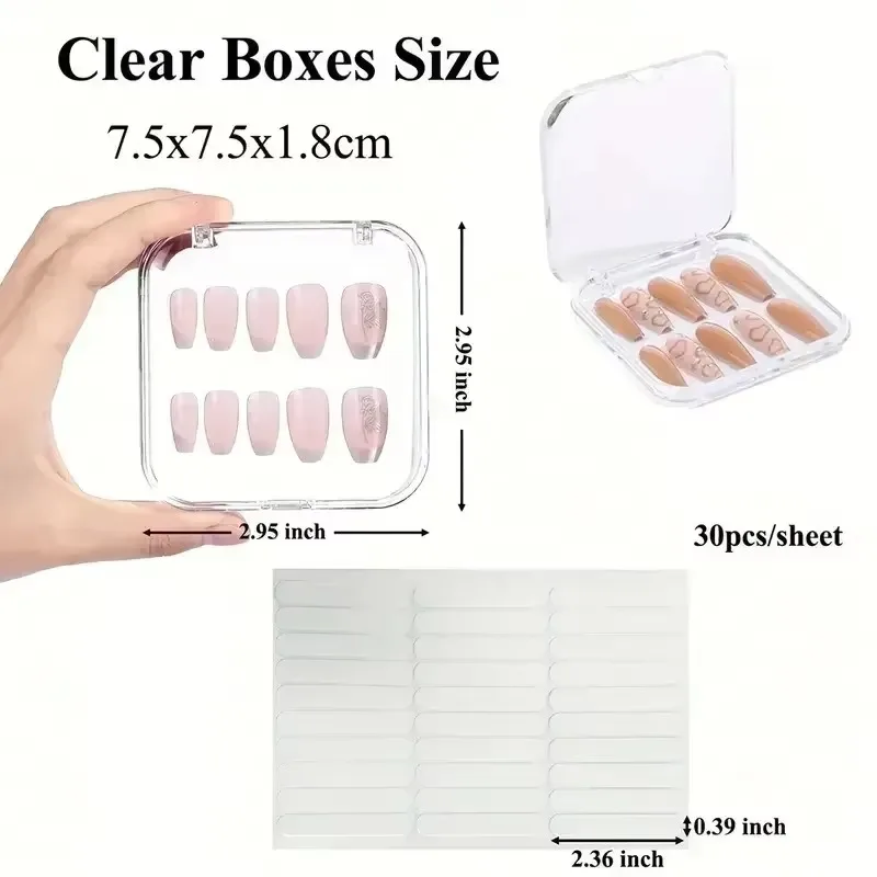 10PCS Press-On Nail Storage Ac - огляд і ціна Jewelry Making Tools And Supplies