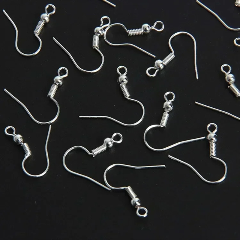 100/500pcs DIY Earring Finding - огляд і ціна Jewelry Making Metals
