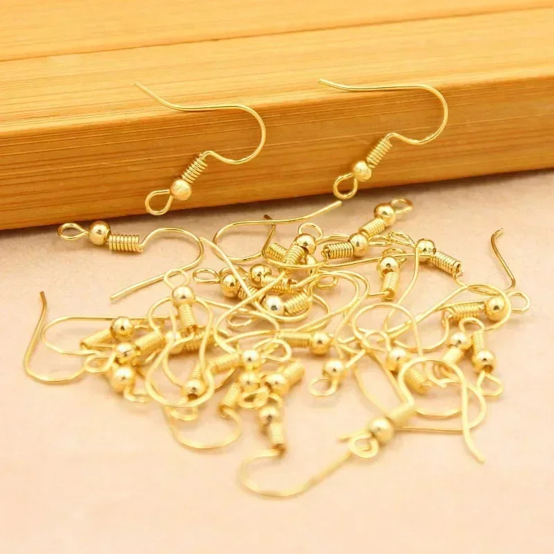 100/500pcs DIY Earring Finding - огляд і ціна Jewelry Making Metals