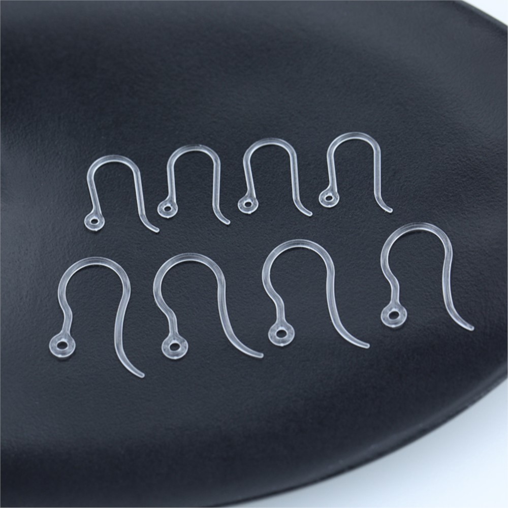 40pcs Clear Plastic Earring Ho - огляд і ціна Jewelry Making Essentials