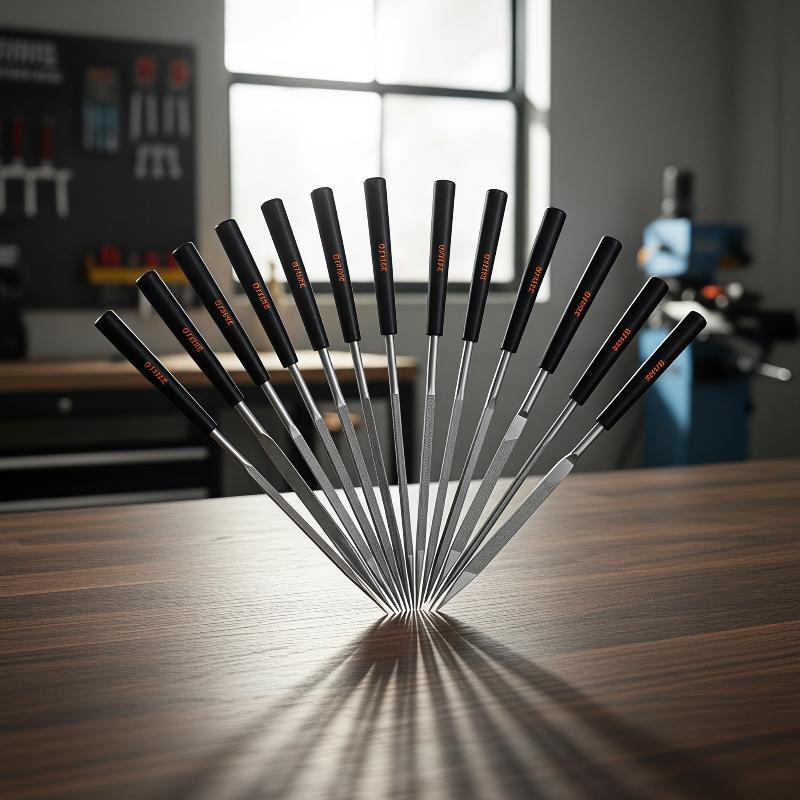 10Pcs Metal Needle File Kit No - огляд і ціна Jewelry Making Metals