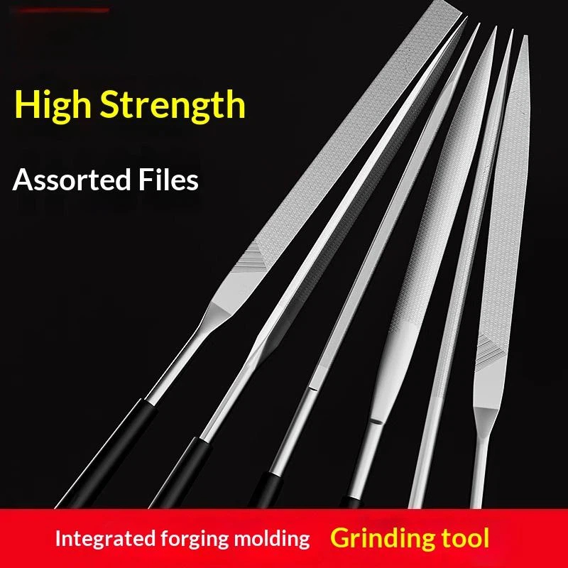 10Pcs Metal Needle File Kit No - огляд і ціна Jewelry Making Metals