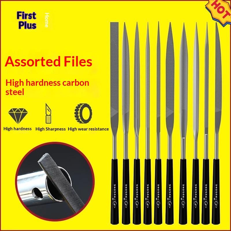 10Pcs Metal Needle File Kit No - огляд і ціна Jewelry Making Metals