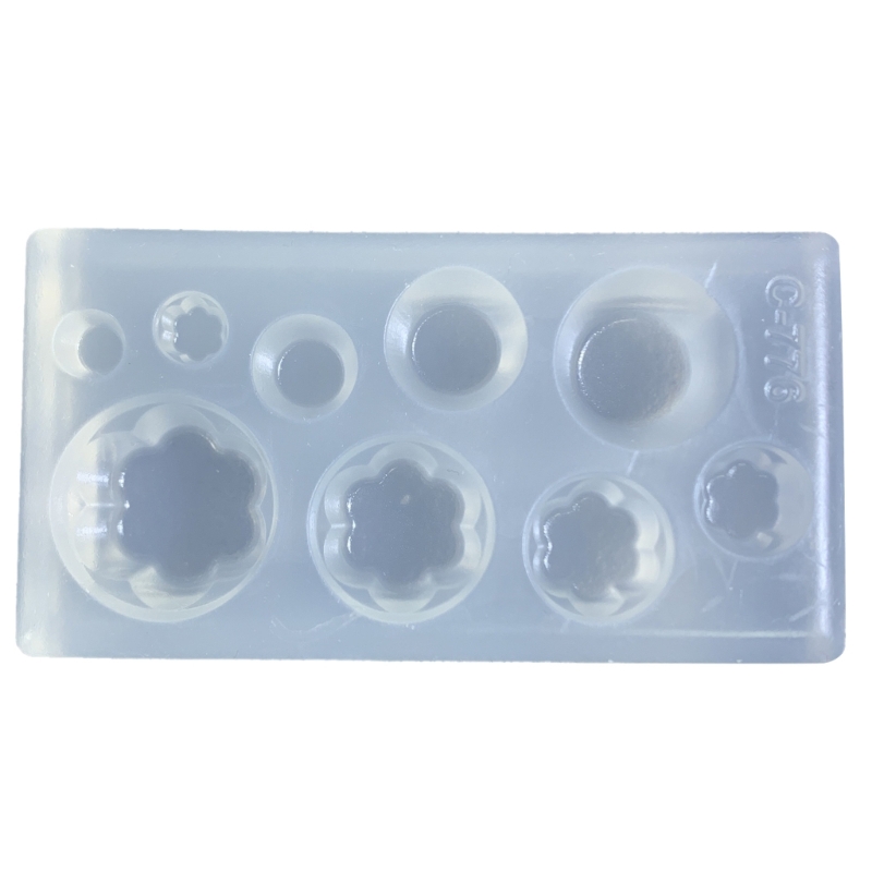 Cute Pudding Shape Silicone Mo - огляд і ціна Jewelry Making Tools And Supplies