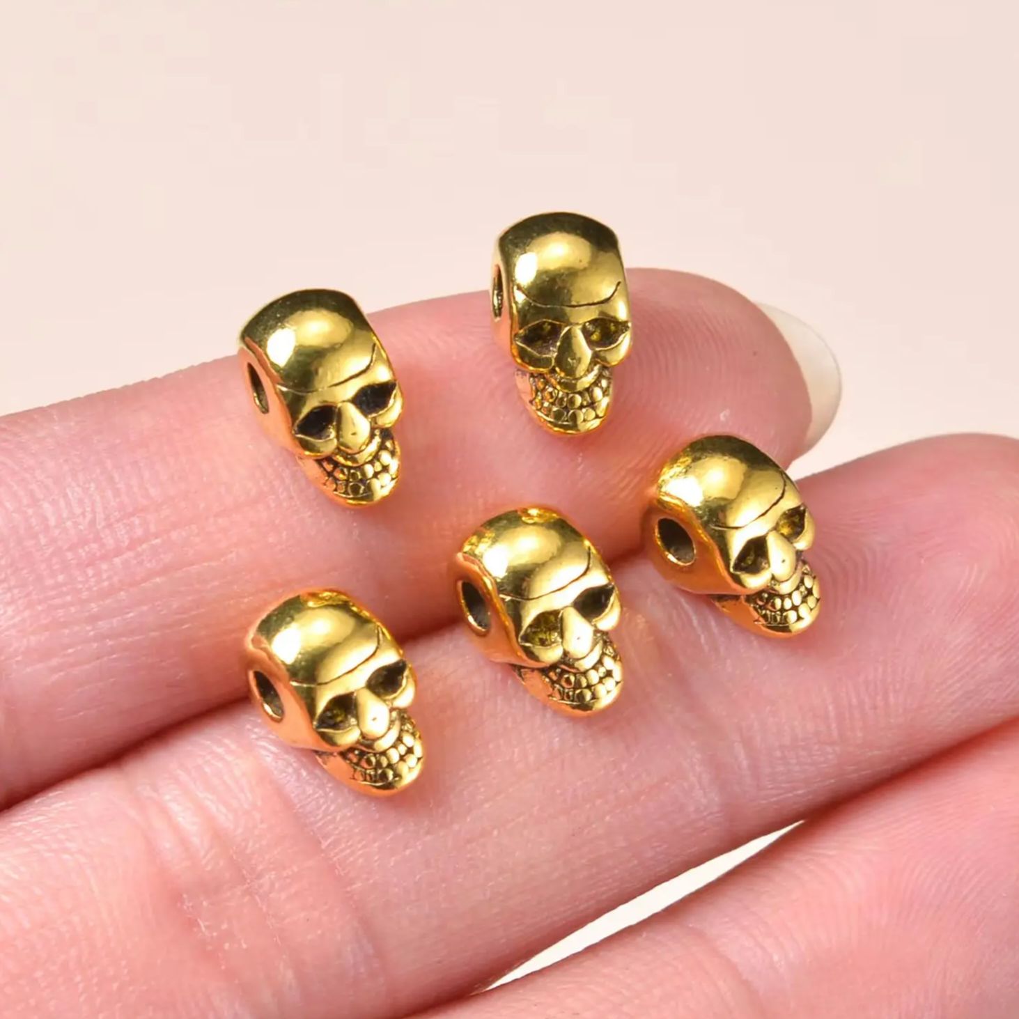 Punk Style Skull Head Beads Ch - огляд і ціна Jewelry Making Jig