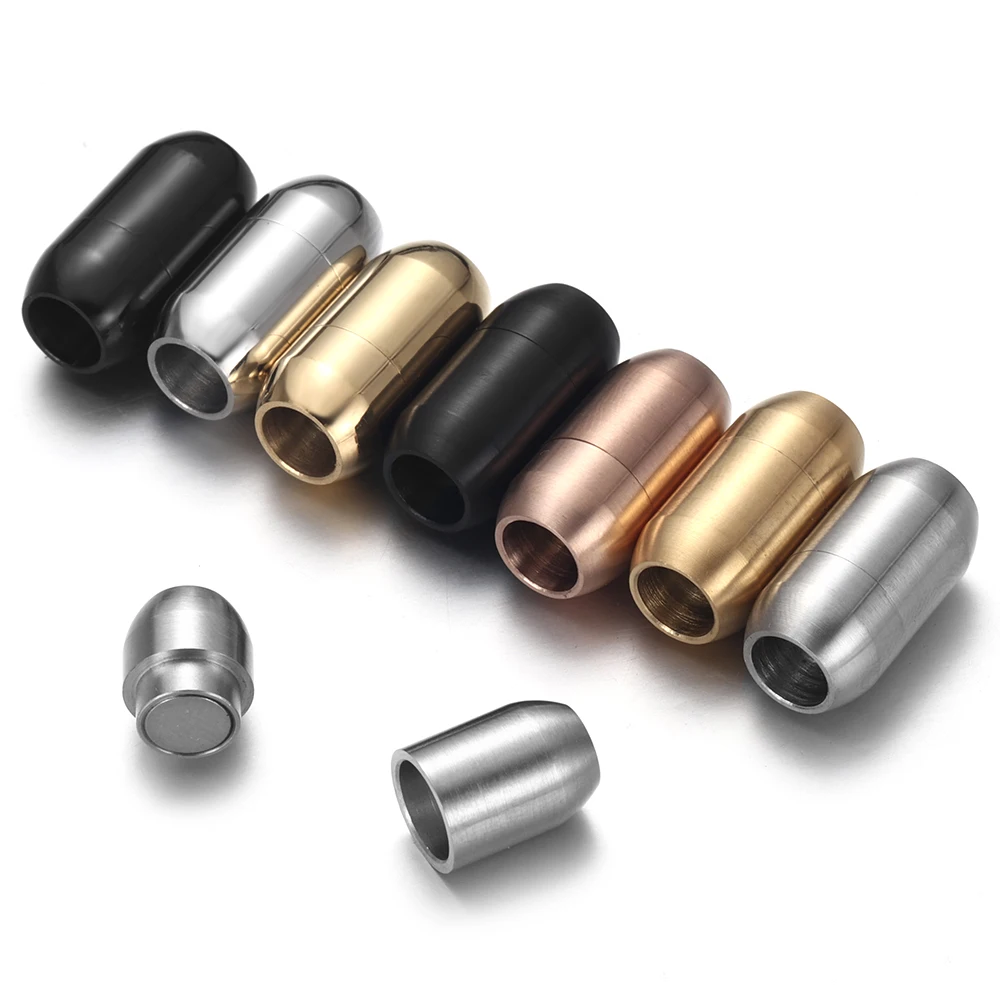 Stainless Steel 3mm-8mm Round  - огляд і ціна Jewelry Making Metals