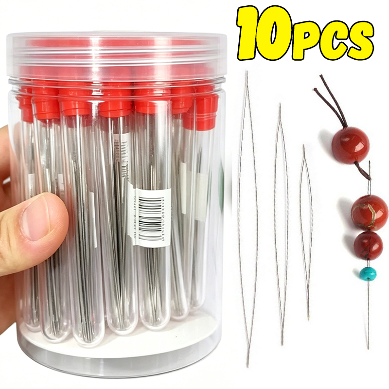 1-10pcs Beading Needles Seed B - огляд і ціна Jewelry Making Tools And Supplies