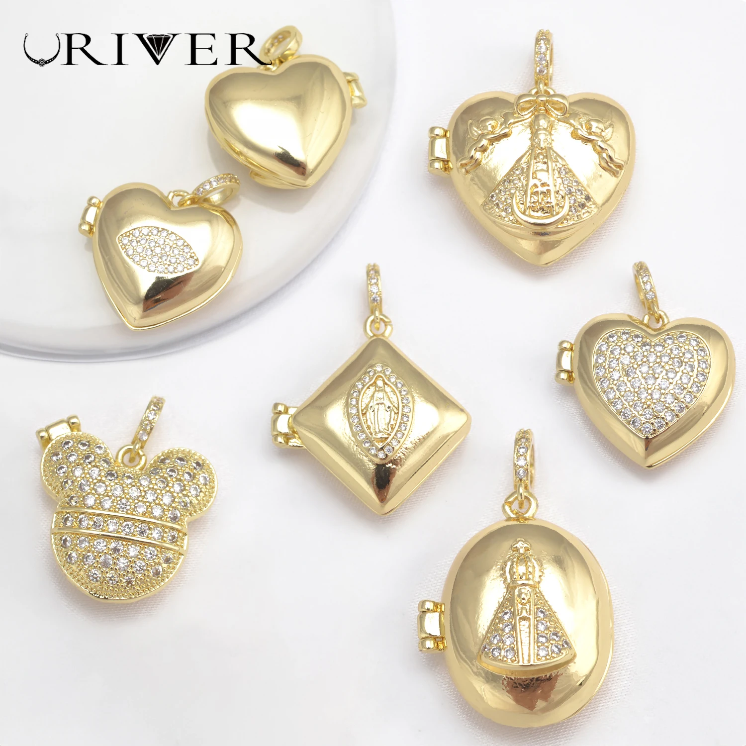Vintage Charms Amulet for DIY  - огляд і ціна Jewelry Making Place