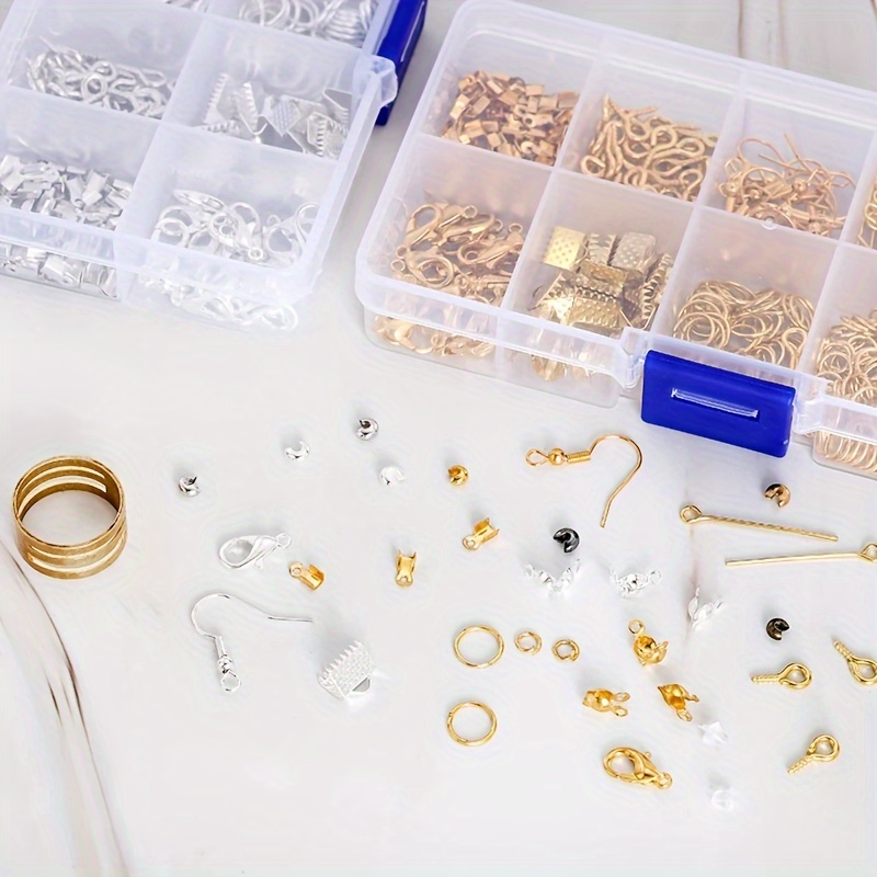 1420pcs 1box Jewelry Findings  - огляд і ціна Jewelry Making Tools And Supplies
