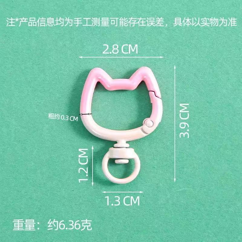 5-10PCS Gradient Cute Cat Clas - огляд і ціна Jewelry Making Essentials