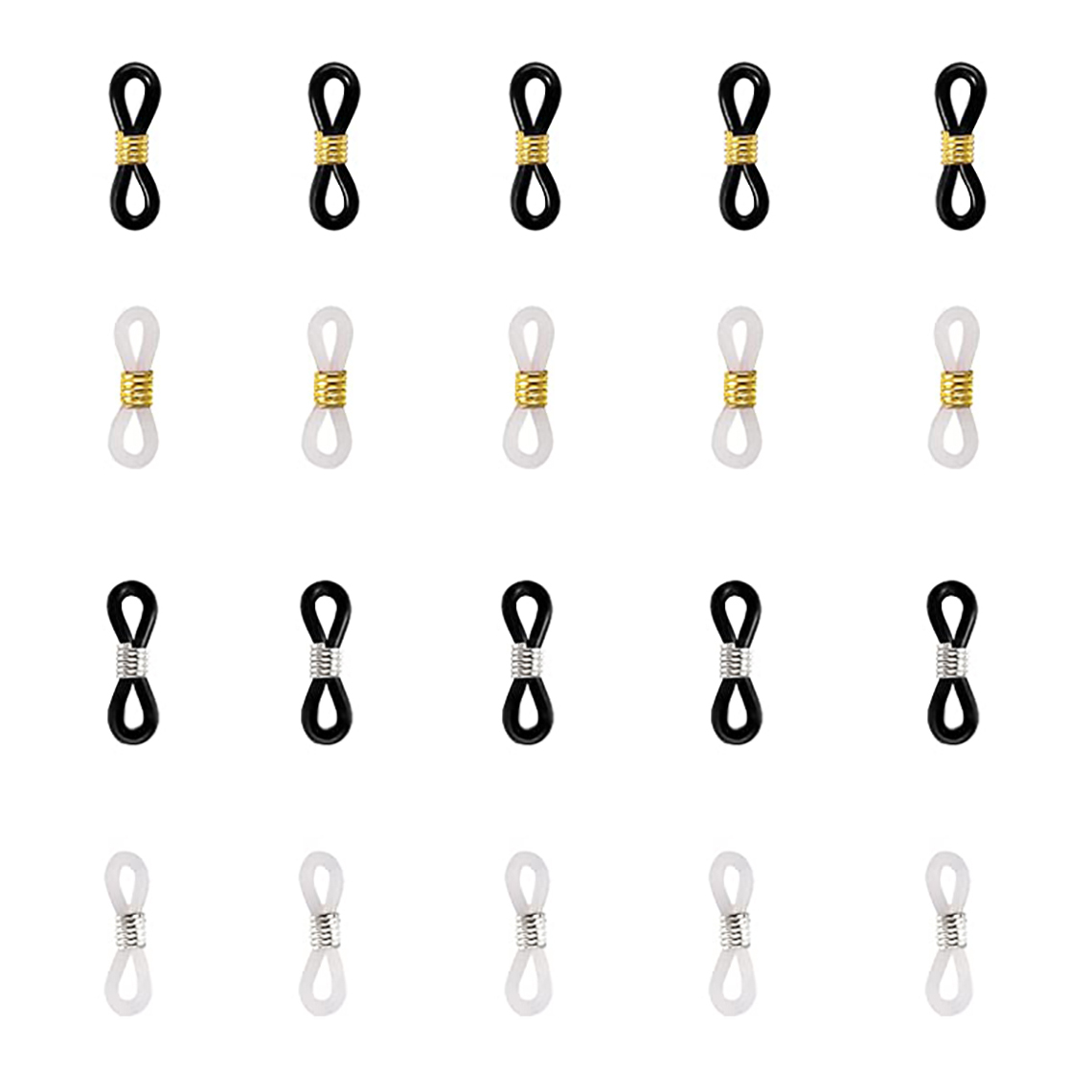 20pcs Eyeglass Chain Ends Adju - огляд і ціна Jewelry Making Glasses