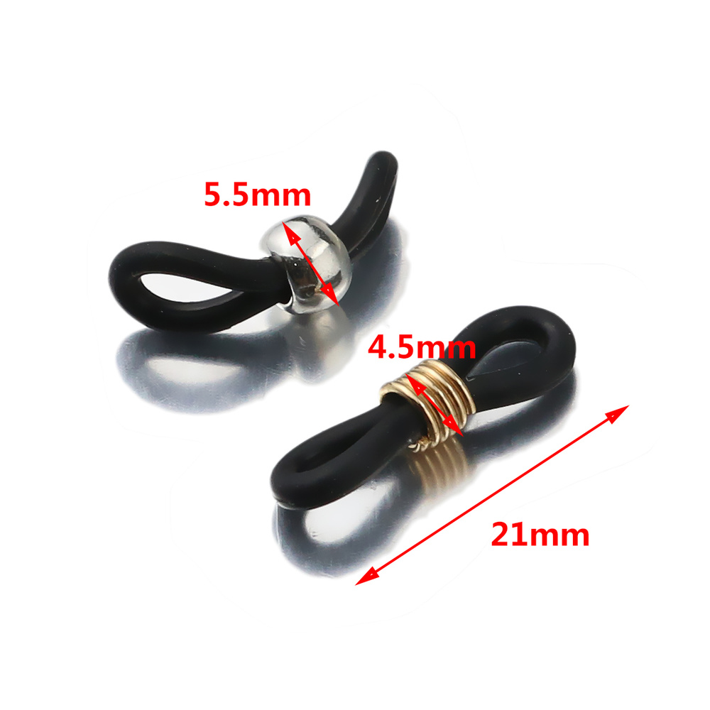 20pcs Eyeglass Chain Ends Adju - огляд і ціна Jewelry Making Glasses
