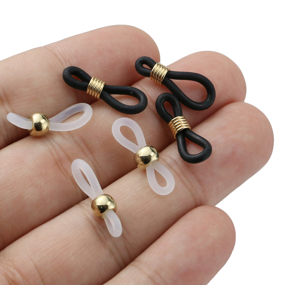 20pcs Eyeglass Chain Ends Adju - огляд і ціна Jewelry Making Glasses
